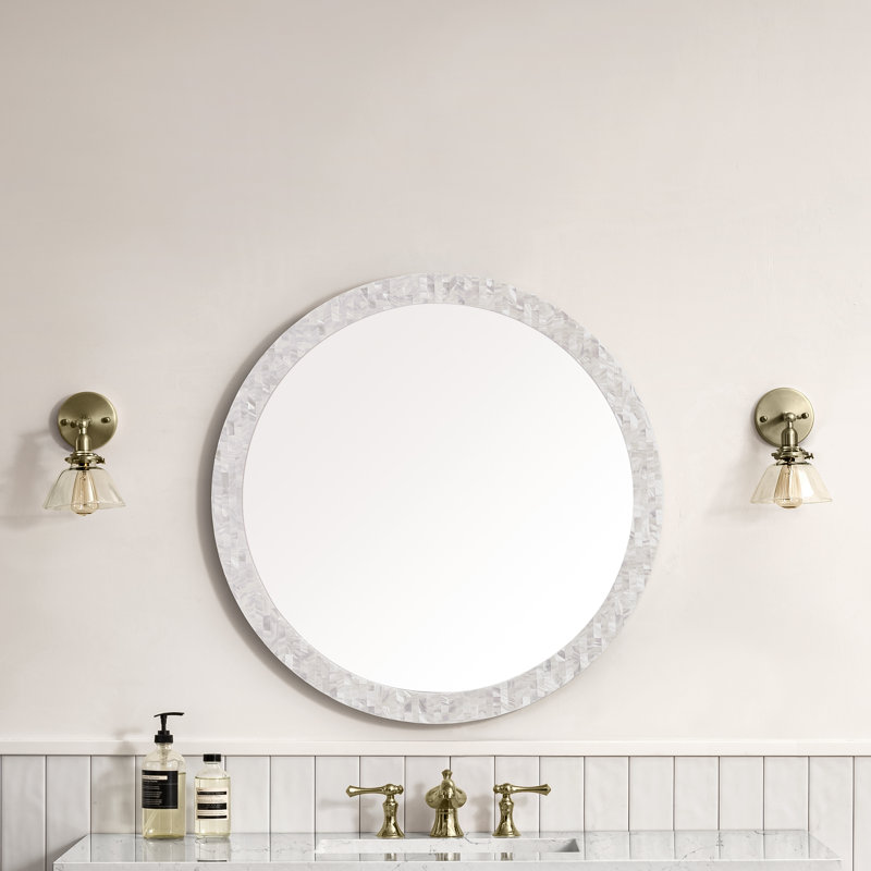 Callie Flat Beveled Wall Mirror