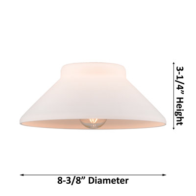 Newton St Loe Semi Flush Mount