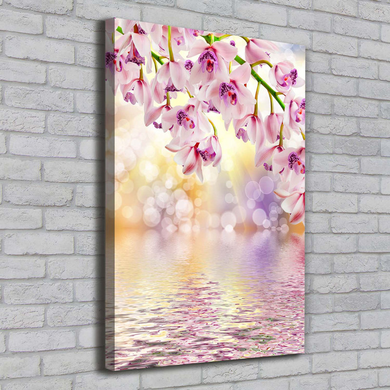 Orchid - Wrapped Canvas Print