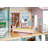 Mysize Dollhouse - Large 3-Story Dollhouse With 7 Rooms Includes 12 Accessories