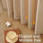 Linen blend Semi Sheer Curtains Rod Pocket Back Tab solid color Drapes（set of 2）-525499841-525499898