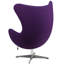 Fauteuil ballon pivotant 18 po Mankin-1502868679
