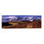 Mountains Covered with Snow and Fall Colours, Near Telluride, Colorado, Usa 1 Piece Wrapped Canvas Panoramic Wall Art-1214595888