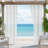 Draycott Polyester Semi-sheer Outdoor Curtain Pair(Set of 2)-1995715661