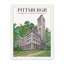 «Allegheny County Courthouse Pittsburgh Repères American» sur papier-98266398