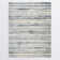 Modern Minimalist Striped Area Rug in Blue/Cream/Gray for Living Room, Hallway, Entryway Rugs