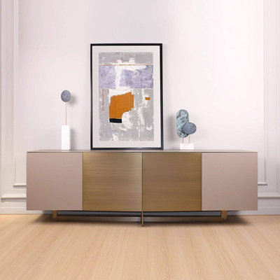 American-style modern light luxury sideboard