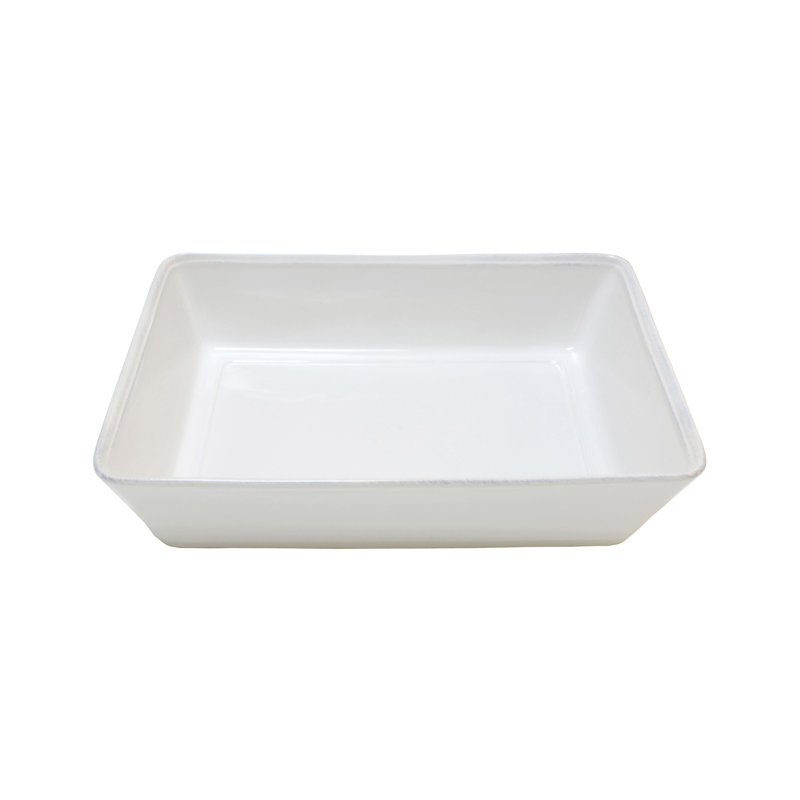 Friso Rectangle Stoneware Baker
