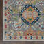 Tapis oriental gris / beige Lowndes-2044499708