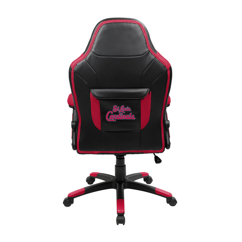 Fauteuil de bureau surdimensionné MLB, Cardinals de St-Louis