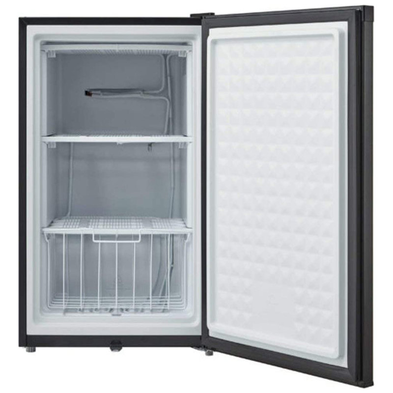 Whynter Energy Star 3.0 pieds cubes Congélateur vertical avec verrou, Acier inoxydable