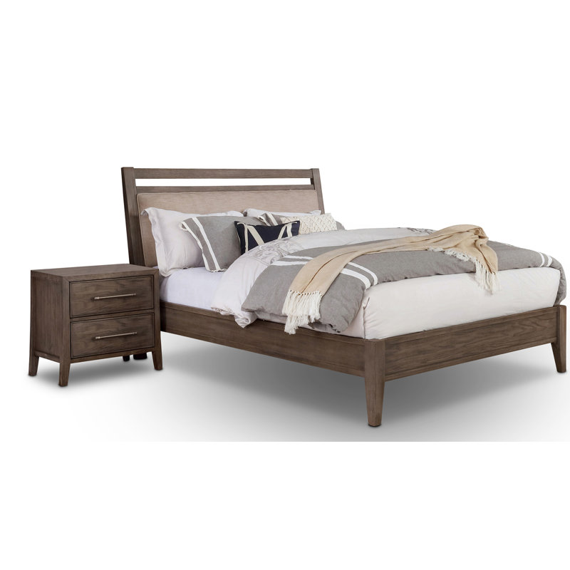 Ensemble de chambre configurable avec lit plateforme Pollyanna