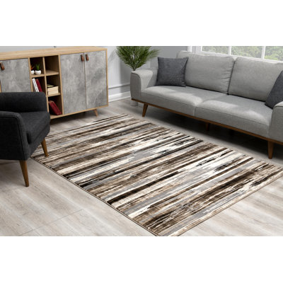 Barrville Abstract Indoor Rug