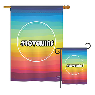 Double Sided Polyester Kwanzaa Flag Set