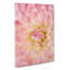 Pink Dahlia Flower Abstract - Wrapped Canvas-56666432