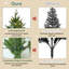 Arbre de Noël épinette pré-éclairé-215575792