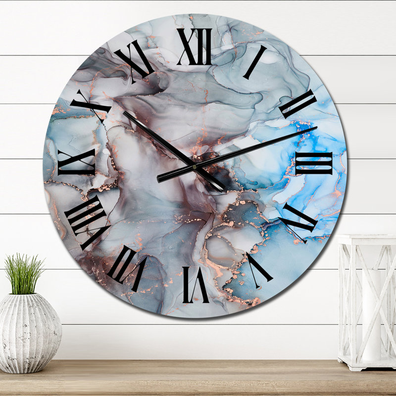 Horloge murale surdimensionnée, Moyen