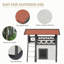 Outdoor Cat House Asphalt Roof-92757102