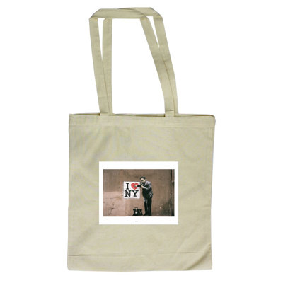 I Love NY Tote Bag