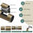 Antique Bronze Curtain Rods
