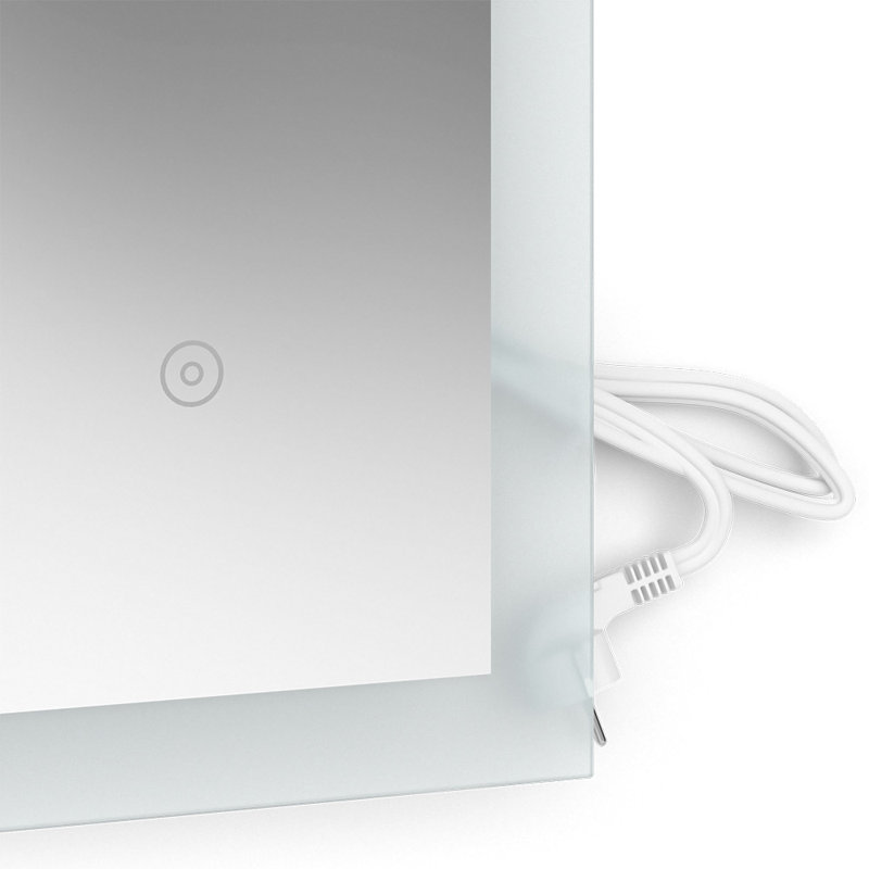 Selfridge Glass Flat Vanity Mirror