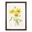 Yellow Blanket Flowers by Pierre-Joseph Redoute - Picture Frame Painting Print-55614097-55614105