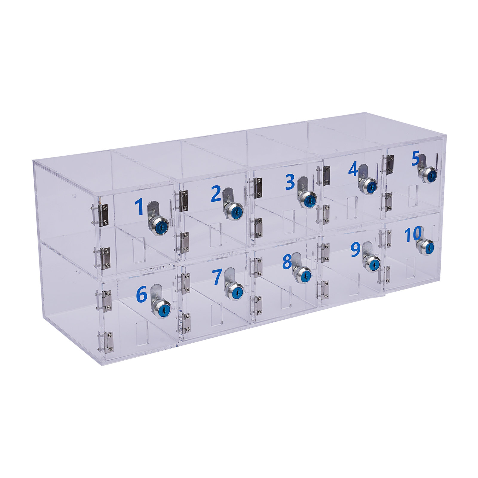 FixtureDisplays 23 Slot Usb Cellphone Locker Storage Charging