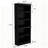 Chyenna 71.25'' H Bookcase With 5 Display Storage Shelves-60280158