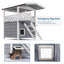 Maison pour chat Egita