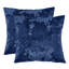 Housse de coussin en velours écrasé Euro-765422808