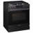 Bespoke 6.0 cu. Ft. Smart Slide-In Gas Range with True Convection in Matte Black Steel-123855750