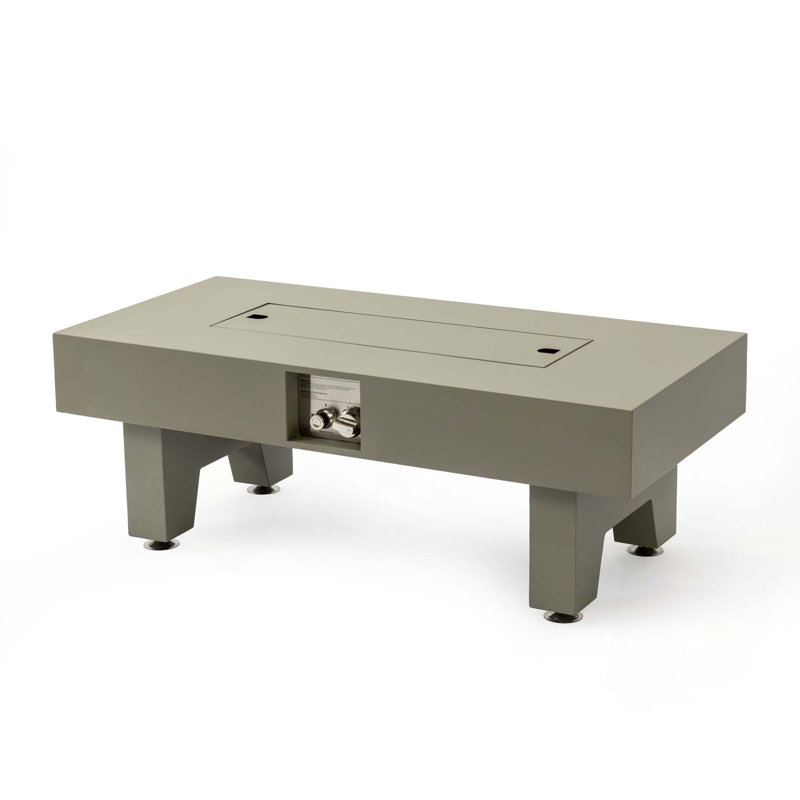 42inch  Iron Fire Pit Table