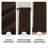 Rod Pocket Velvet Curtains, 2 Panels - Super Soft Light Filtering Drapes, Noise Reducing & Privacy Protection Velvet Window Curtains for Living Room, Bedroom-129160059-128971246