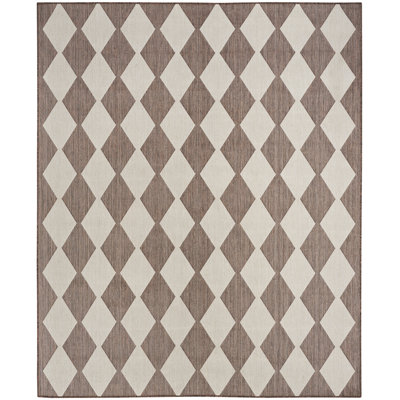 Rectangle Positano Indoor/Outdoor Area Rug