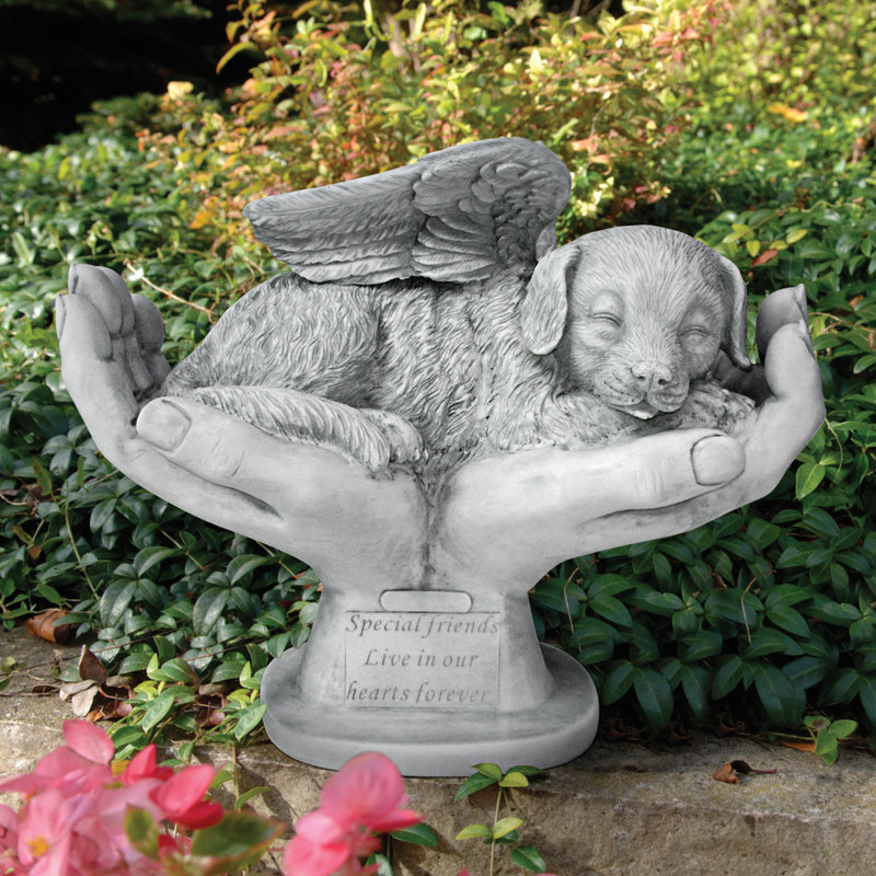 Animals Weather Resistant UV Resistant Plastic Garden Statue