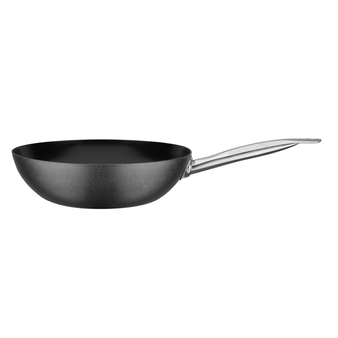 28 cm Antihaft-Wok aus Karbonstahl