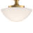 Hinkley Knox Semi-Flush Mount Schoolhouse Ceiling Light-108493472