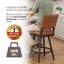 Tabouret de comptoir pivotant 26 po Sunnydale Emerson-1478823522