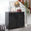 Wood Storage Cabinet