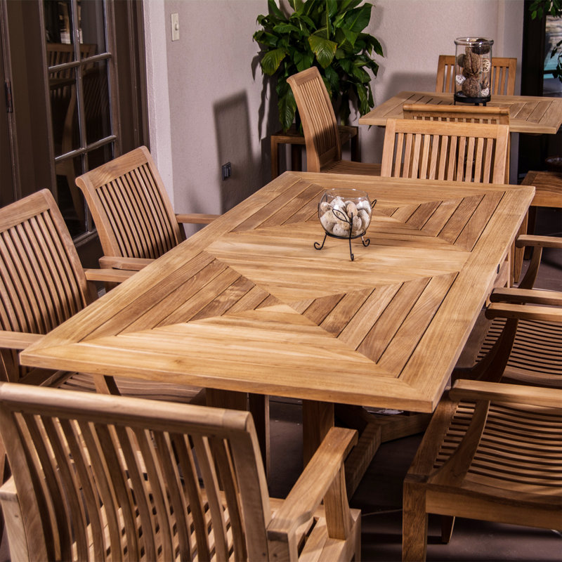 Outdoor Teak Dining Table
