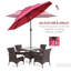 Parasol de marché d'extérieur 3 niveaux Granberry-742988436