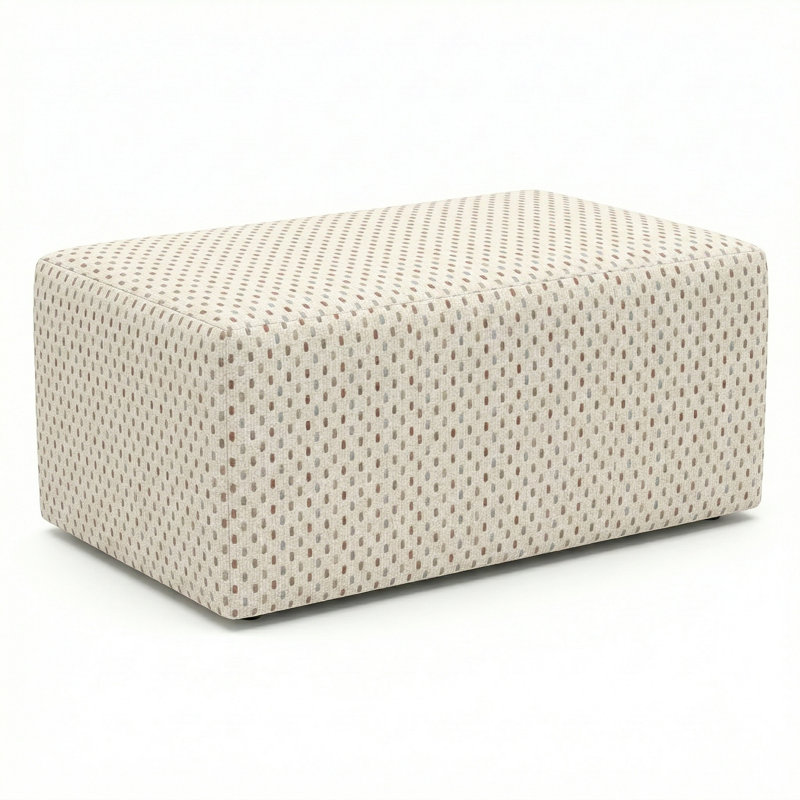 Berlin Gardens Lilly Hive 18X30x13 Rectangle Pouf