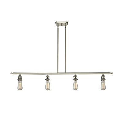 Luminaire suspendu linéaire à 4 lumières pour îlot de cuisine Mifley