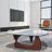 Home Modern Triangle Coffee Table