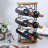 Tabletop Decorative Wine Bottle Holder Storage Rack