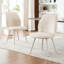 Chaises de salle à manger rembourrées Monno Chenille-486815300-486815301-486815299