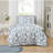 Truly Soft Printed Bow Microfiber Comforter Sets-115329831-115329835