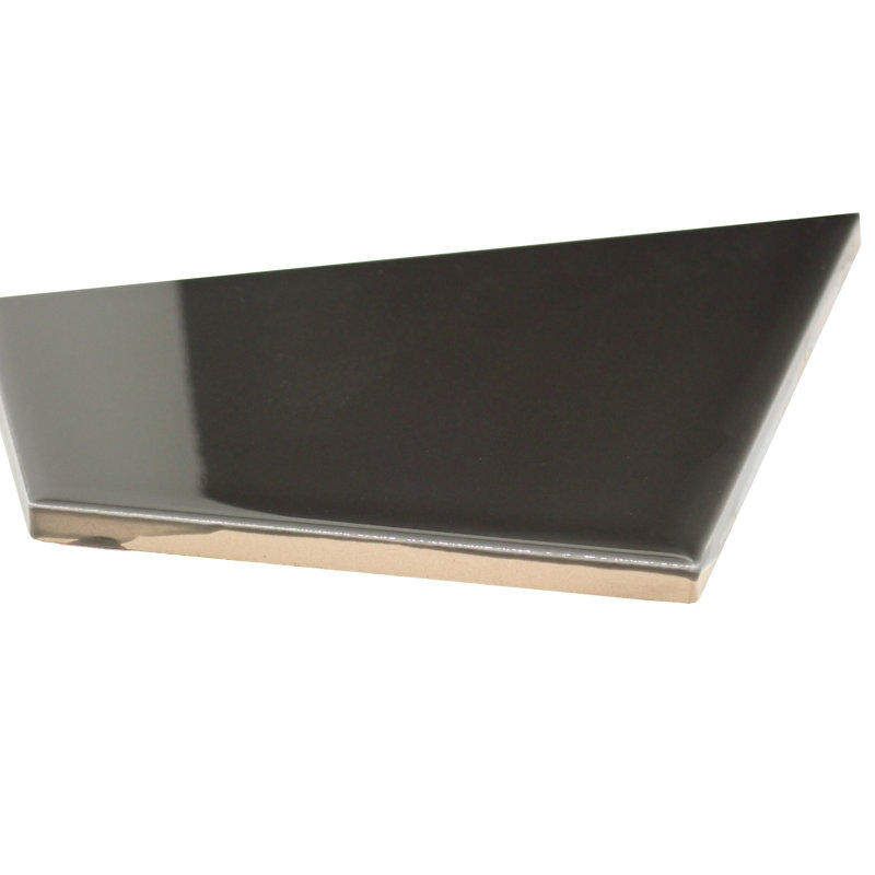 Skite 6 In. X 7 In. Matte Ceramic Wall Tile (6.04 Sq. Ft./Case), Carbon