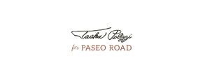 Logo Tasha Polizzi for Paseo Road