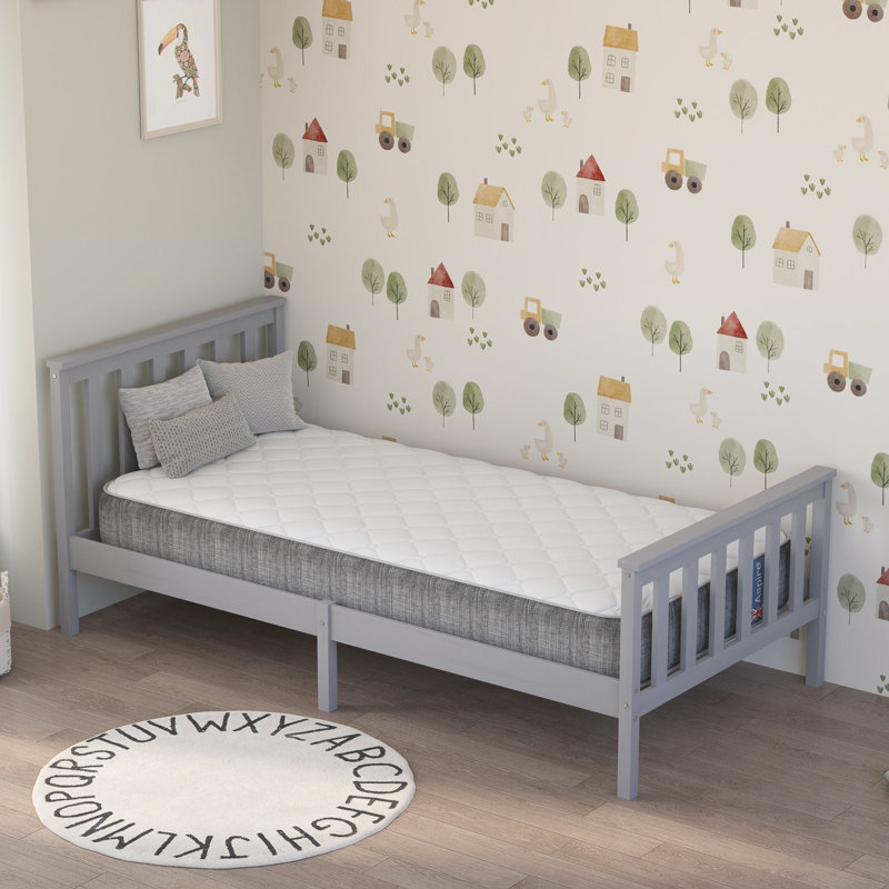 Kids Pocket Sprung Memory Foam Hybrid Mattress with OEKO-TEX, Small Single (2'6)